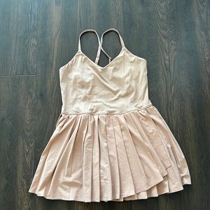 Aerie Tennis Dres with shorts underneath